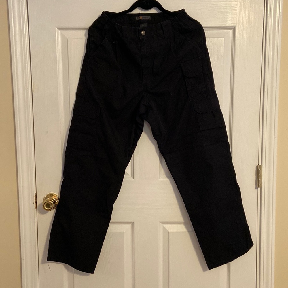 511 Tactical Cargo pants.  Black.  32x30